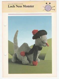 Loch Ness Monster - Knitting Pattern - Crafts