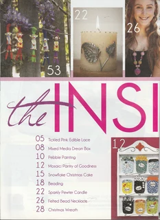 CRAFTWISE - November / December 2015 - Craft Magazine - Crafts