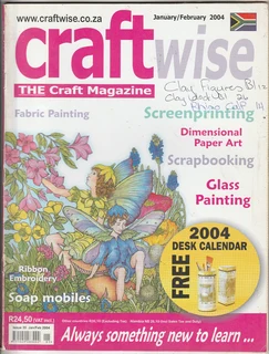 Craftwise - Issue 35 - January / February 2004 - Craft Magazine - Crafts