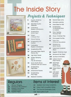 CRAFTWISE - Issue 40 - November / December 2004 - Craft Magazine - Crafts