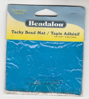 Beadalon Tacky Bead Mat - Beading Tool - Crafts