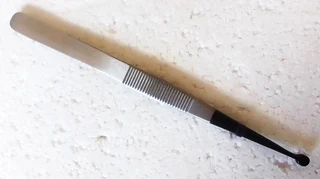 Jewelers Pearl Tweezer / Bead Holding  Coated Tip Tweezer - Beading Tool  + Free Jewel Setters