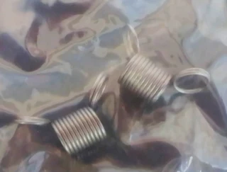 Set of 2 Beadalon Large Bead Stoppers for Thread - Beading Tool - Crafts