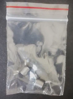 Set of 2 Beadalon Large Bead Stoppers for Thread - Beading Tool - Crafts