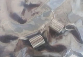 Set of 2 Beadalon Large Bead Stoppers for Thread - Beading Tool - Crafts