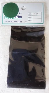 Black Bra Back Repairs 3 Hook and Eye Fastener set - 4 Available - Sewing Accessories - Crafts