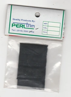 Black Bra Back Repairs 2 Hook and Eye Fastener  Set - 3 Available - Sewing Accessories - Crafts