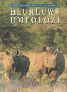 Great Game Parks of Afrika - Hluhluwe Umfolozi Park