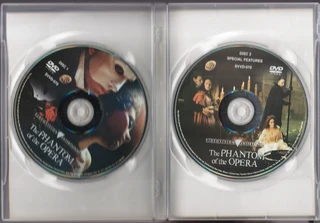 Phantom of the Opera - 2 x DVD&#39;s