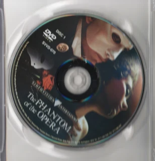 Phantom of the Opera - 2 x DVD&#39;s