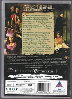 Phantom of the Opera - 2 x DVD&#39;s