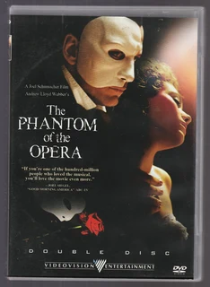 Phantom of the Opera - 2 x DVD's