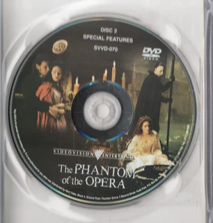 Phantom of the Opera - 2 x DVD&#39;s