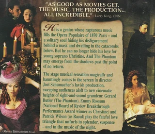 Phantom of the Opera - 2 x DVD&#39;s