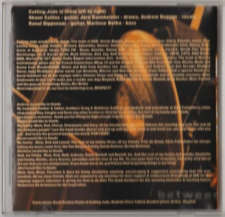 CUTTING JADE - Between Two Lives - 2 x CD&#39;s - 2002