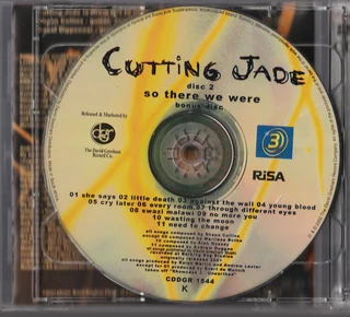 CUTTING JADE - Between Two Lives - 2 x CD&#39;s - 2002