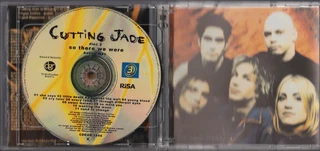 CUTTING JADE - Between Two Lives - 2 x CD&#39;s - 2002