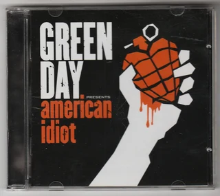 Green Day - American Idiot - Cd - 2004