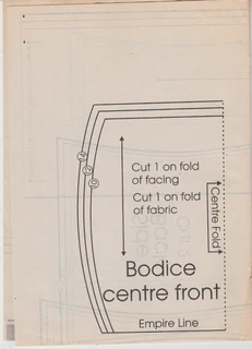 Simply Stunning Dress - YOUR FAMILY Sewing Pattern - Fits Sizes 10 to 18 - Crafts