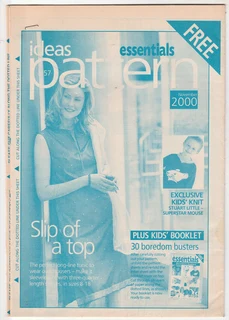 Long-line Tunic - Essentials Sewing Pattern - Fits Sizes 8 To 18 - Crafts