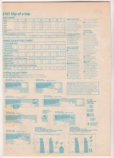 Long-Line Tunic - ESSENTIALS Sewing Pattern - Fits Sizes 8 to 18 - Crafts