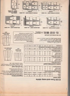 Flirty Skirts - ESSENTIALS Sewing Patterns - Fits Sizes 6 to 14 - Crafts