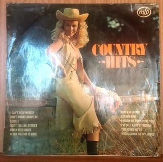 Country Hits - Vinyl Lp (record) - 1977