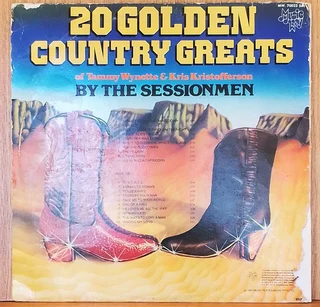 20 Golden Country Greats - Vinyl LP (Record) - 1981