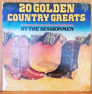 20 Golden Country Greats - Vinyl LP (Record) - 1981