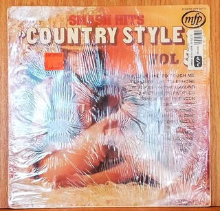 Smash Hits Country Style Vol 5 - Vinyl LP (Record) - 1976
