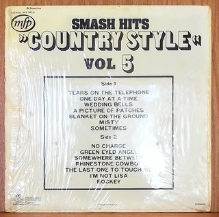 Smash Hits Country Style Vol 5 - Vinyl LP (Record) - 1976