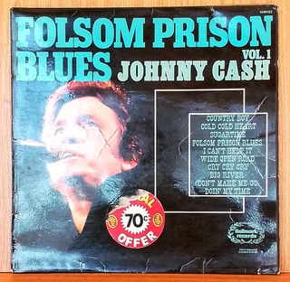 Folsom Prison Blues - Vol 1 - Johnny Cash - Vinyl Lp (record)