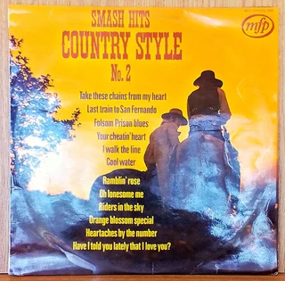 Smash Hits Country Style No 2 - Vinyl LP (Record) - 1971