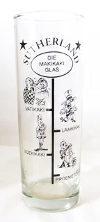 Vintage Sutherland - Die Makikaki Glas - Highball Glass