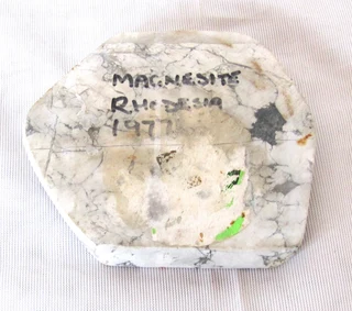 Vintage - Rhodesia 1977 Magnesite Ashtray - 360g