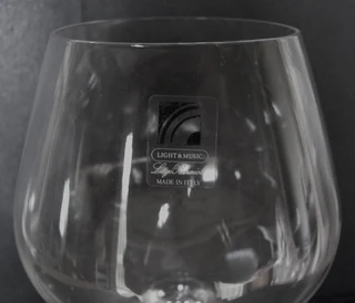 2 x Light &amp; Music - Luigi Bormioli Extra Large Brandy Balloon Glasses / Cognac - Made in Italy
