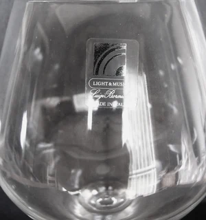 2 x Light &amp; Music - Luigi Bormioli Extra Large Brandy Balloon Glasses / Cognac - Made in Italy