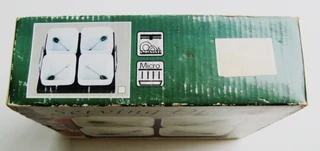 Vintage - HOME COLLECTION - 4 Serving Dishes with Wood Tray and Forks