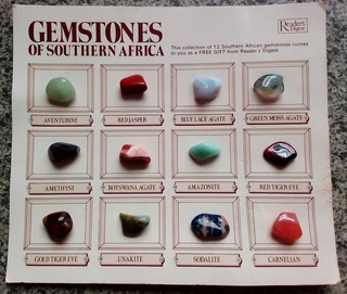 Reader&#39;s Digest - Gemstones of Southern Africa