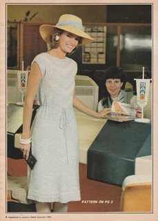 PASSAP International Collection - December 1983 - Machine Knitting Patterns - Crafts