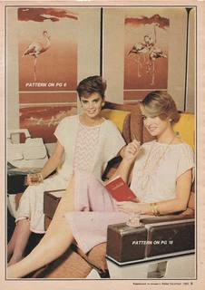 PASSAP International Collection - December 1983 - Machine Knitting Patterns - Crafts