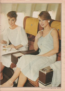 PASSAP International Collection - December 1983 - Machine Knitting Patterns - Crafts