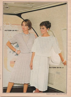 PASSAP International Collection - December 1983 - Machine Knitting Patterns - Crafts