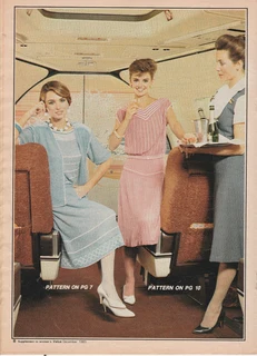 PASSAP International Collection - December 1983 - Machine Knitting Patterns - Crafts