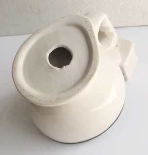 Vintage - Large Ceramic Toilet Coffee Mug / Ornament