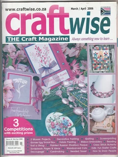 Craftwise - Issue 48 - March / April 2006 - Craft Magazine - Crafts