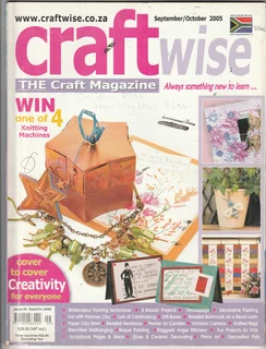 Craftwise - Issue 45 - September / October 2005 - Craft Magazine - Crafts