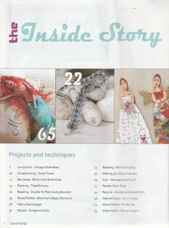 CRAFTWISE - Issue 97 - May / June 2014 - Craft Magazine - Crafts