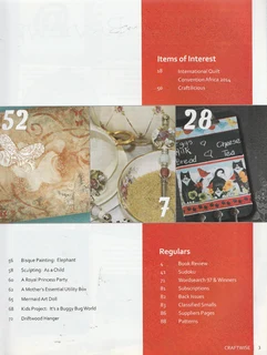 CRAFTWISE - Issue 97 - May / June 2014 - Craft Magazine - Crafts