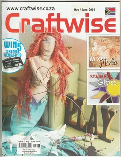 Craftwise - Issue 97 - May / June 2014 - Craft Magazine - Crafts